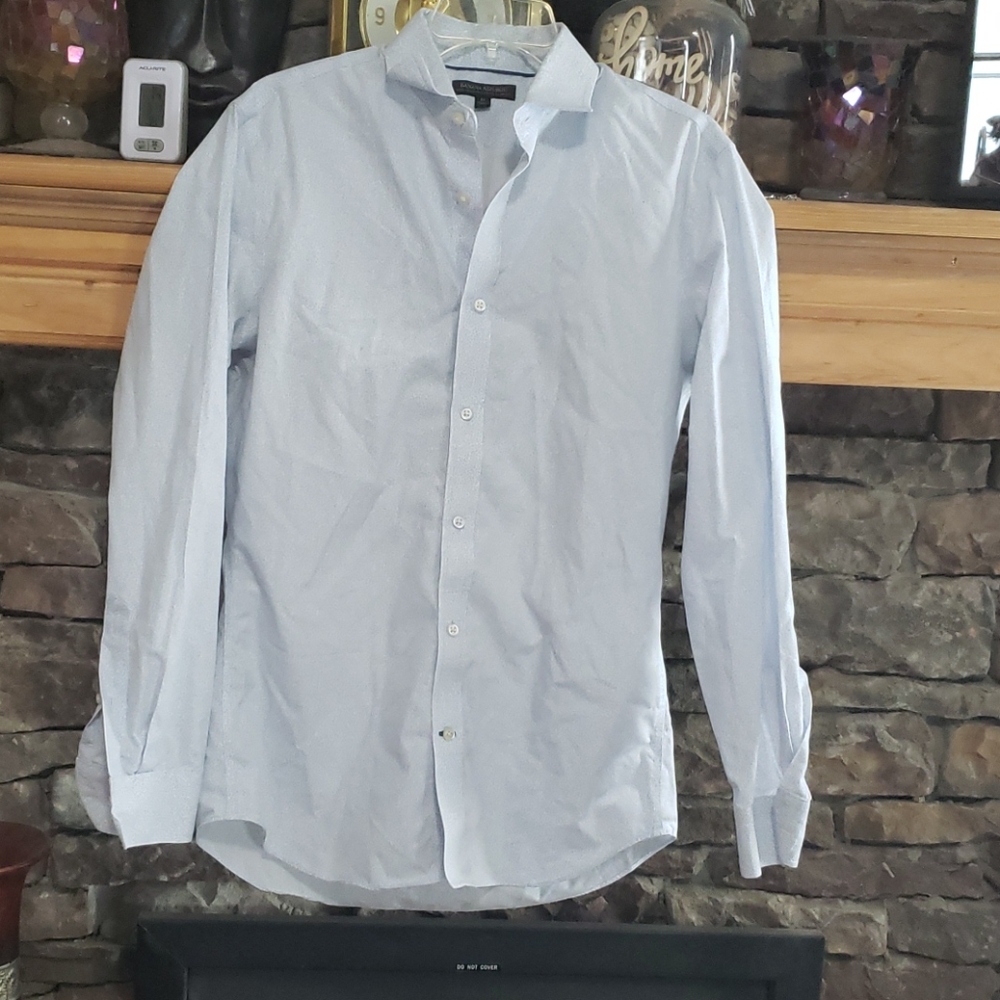 Banana Republic Non- Iron tailored Slim Fit sz M